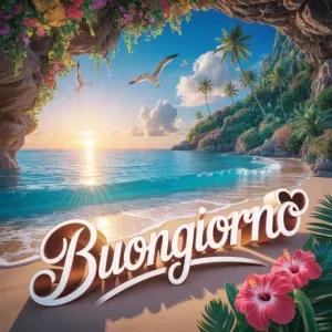 Buongiorno - getsticker.com