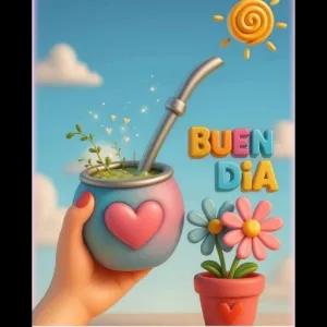 BUEN DIA - getsticker.com