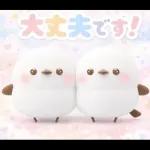 可愛いシマエナガ