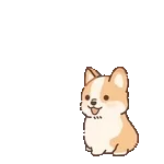 飛び出す！コギたんの春のお返事スタンプ