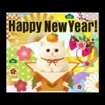 大人の華やか年賀状'26