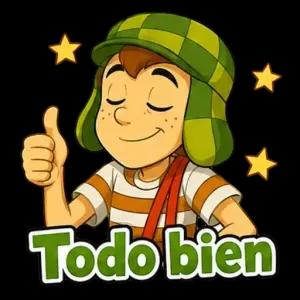 Todo bien - getsticker.com