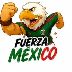 FUERZA MÉXICO - getsticker.com