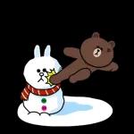 ブラウン&コニー 冬のワイワイデート