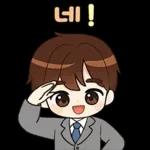 알록달록 예의바른 직장인톡