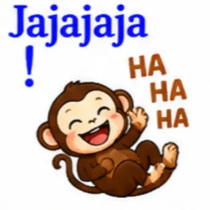 Jajajaja ! HA HA HA - getsticker.com