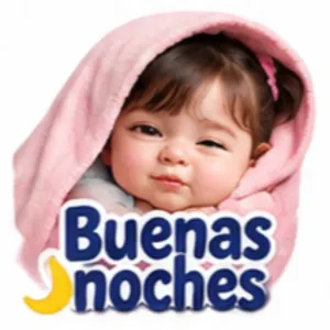 Buenas noches - getsticker.com