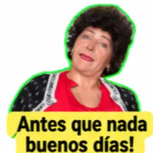Antes que nada buenos días! - getsticker.com