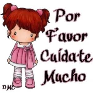 Por Favor Cuidate Mucho - getsticker.com