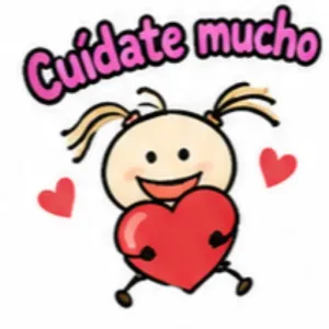 Cuidate mucho - getsticker.com