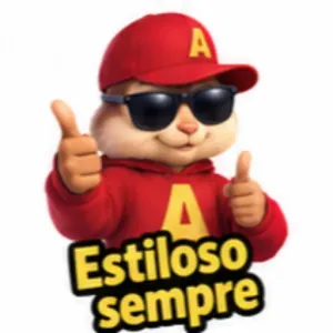 A Estiloso sempre - getsticker.com
