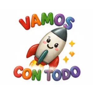 VAMOS CON TODO - getsticker.com