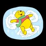 くまのプーさん（あけおめ2026）