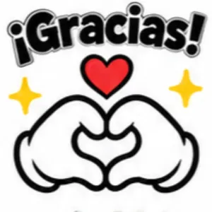 ¡Gracias! - getsticker.com