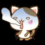 子犬と子猫の春スタンプ