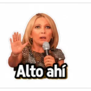 Alto ahí - getsticker.com