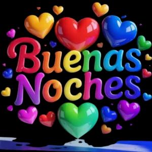 Buenas Noches - getsticker.com