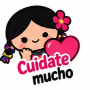 Cuidate mucho - getsticker.com