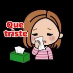 Adesivos de meninas fofas