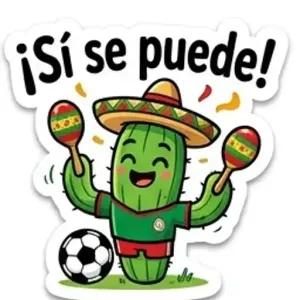 ¡Sí se puede! - getsticker.com