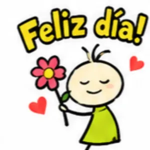 Feliz día! - getsticker.com