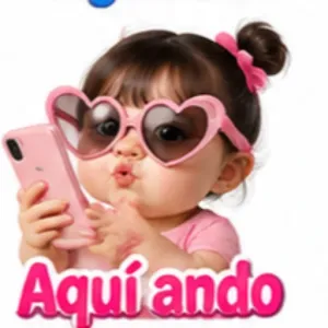 Aquí ando - getsticker.com