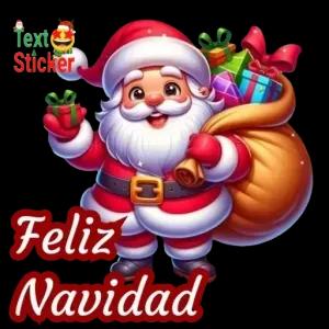 Feliz Navidad - getsticker.com