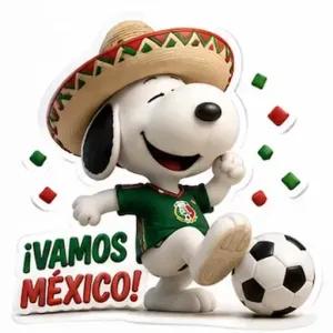 ¡VAMOS MÉXICO! - getsticker.com