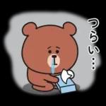 くまさんのあいさつスタンプ