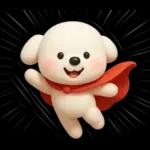 可愛白狗＊日常實用貼