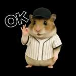 【新】リアル野球ハムスター