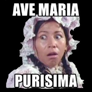 AVE MARIA PURISIMA - getsticker.com