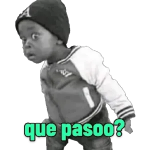 que pasoo? - getsticker.com
