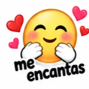 me encantas - getsticker.com