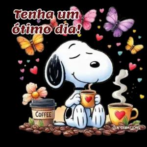 Tenha um ótimo dia! - getsticker.com