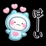 ぷくつやシール風♡ず～っと使える海生き物