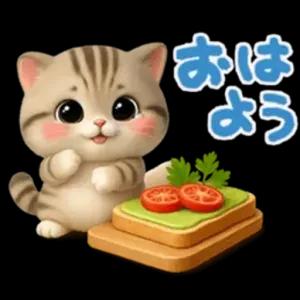 おはよう - getsticker.com