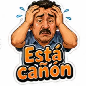 Está cañón - getsticker.com