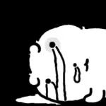 찌글찌글 미니 눈멍냥이