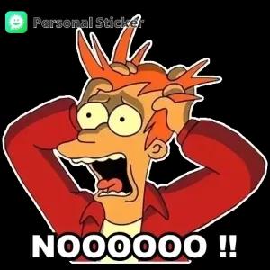 Personal Sticker NOOOOOO !! - getsticker.com