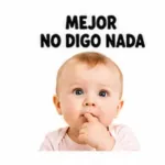 MEJOR NO DIGO NADA