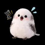 とってもかわいい♡シマエナガちゃん