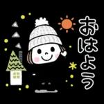 毎年使える♡ゆるかわガール 冬