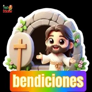 bendiciones - getsticker.com
