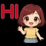 可愛女孩- 實用問候語