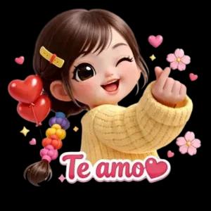 Te amo - getsticker.com
