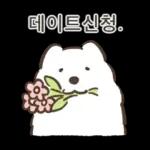 왕털뭉치 사모예드