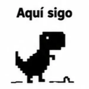 Aquí sigo - getsticker.com