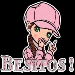 BESITOS! - getsticker.com