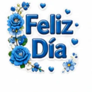 Feliz Día - getsticker.com